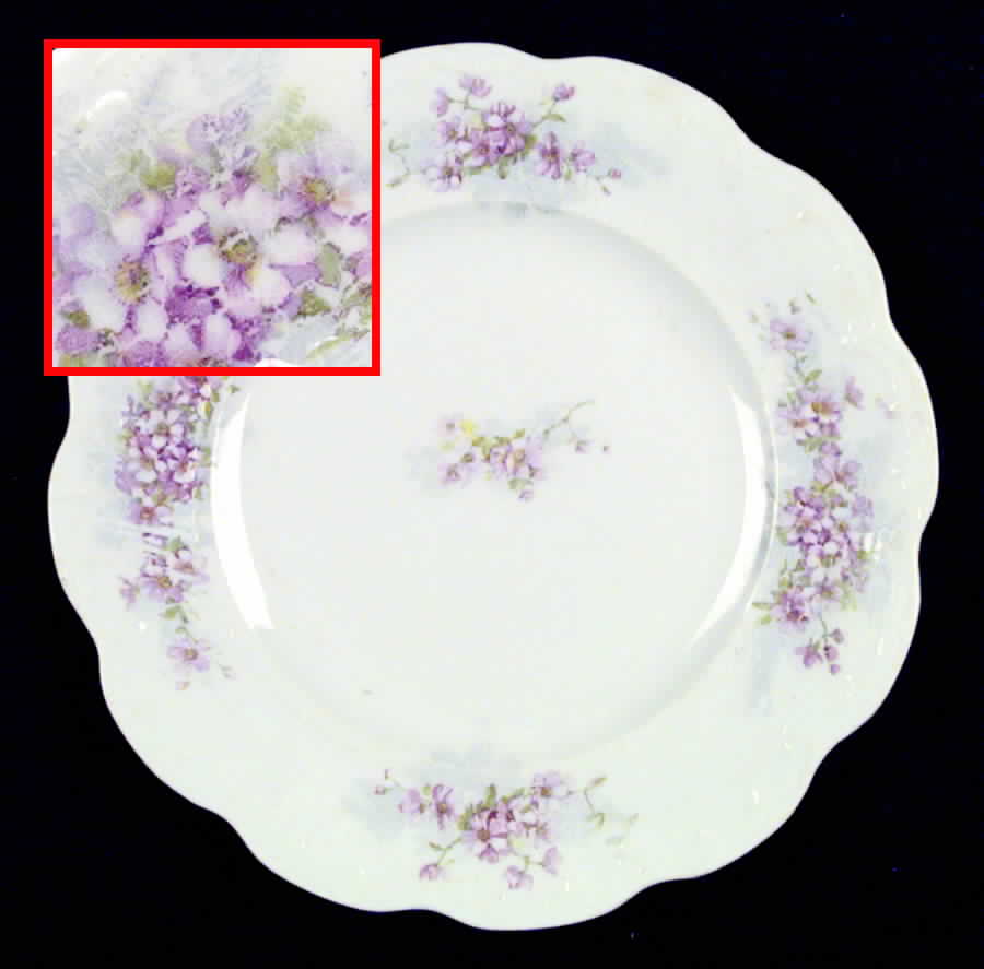 STR3 Dinner Plate by Sterling China (USA)-1