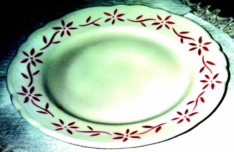 STR8 Dinner Plate by Sterling China (USA)-1