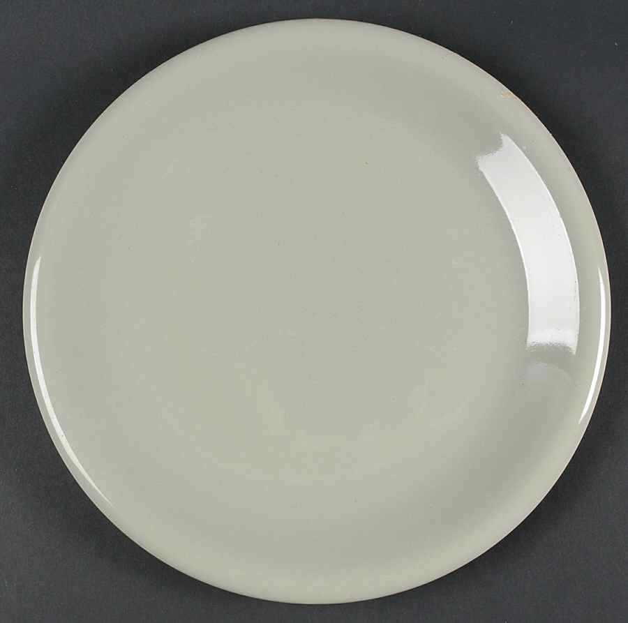 Suede Gray Dinner Plate by Sterling China (USA)-1