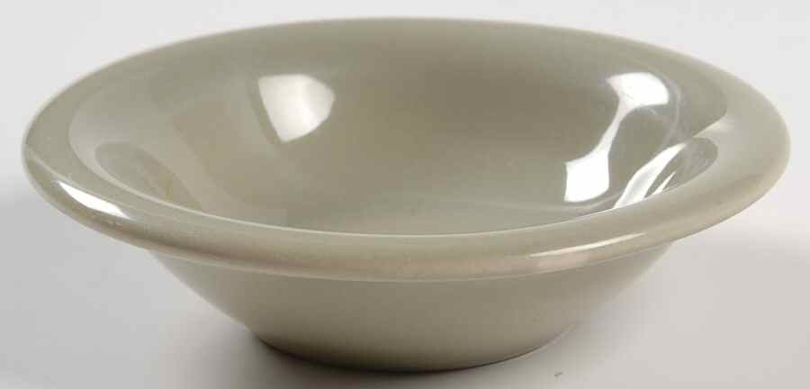 Suede Gray Fruit/Dessert (Sauce) Bowl by Sterling China (USA)-1