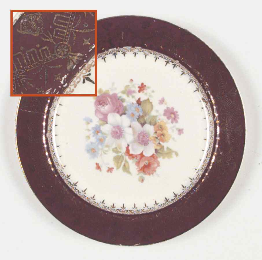 Charming Bread & Butter Plate by Stetson-1