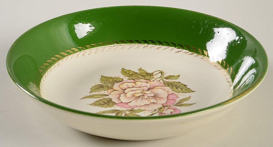 Duchess of Greencastle Coupe Cereal Bowl by Stetson-1