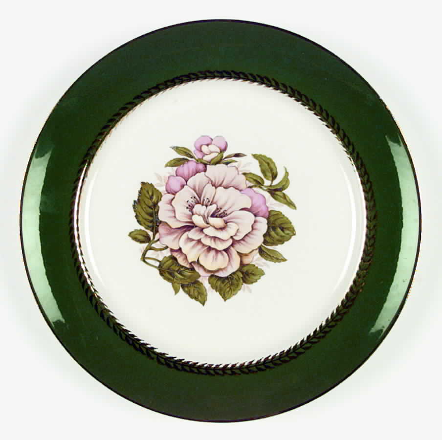 Duchess of Greencastle Dinner Plate by Stetson-1