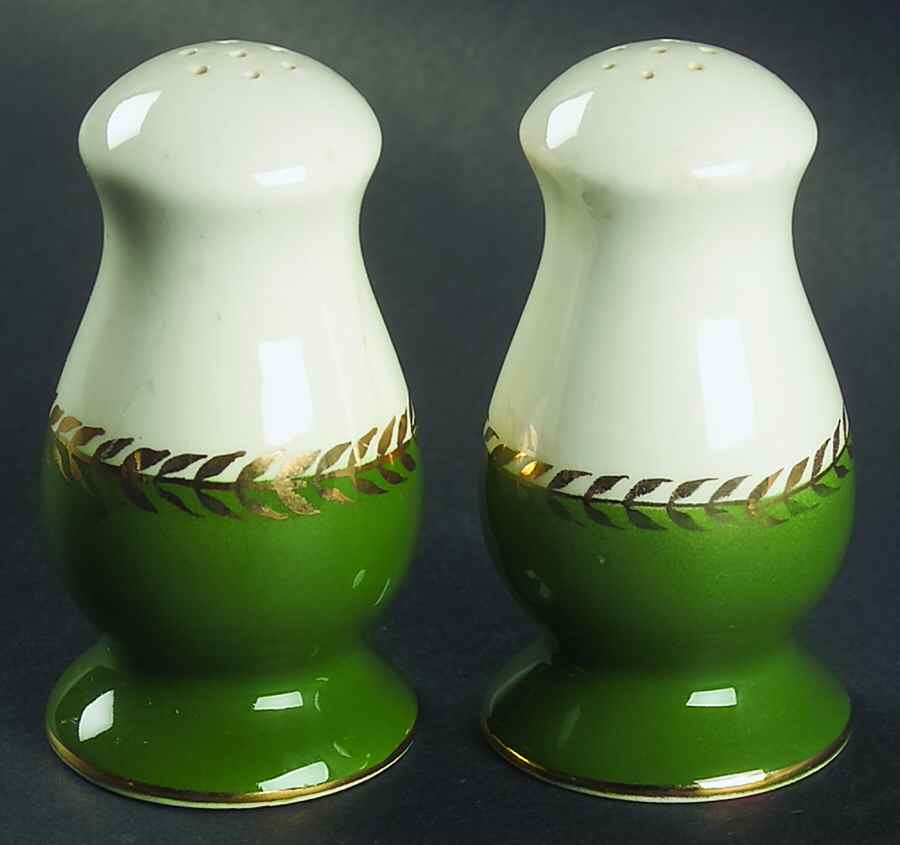 Duchess of Greencastle Salt & Pepper Set by Stetson-1