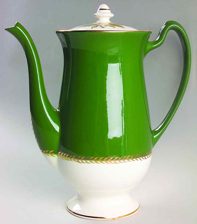 Duchess of Greencastle Coffee Pot & Lid by Stetson-1