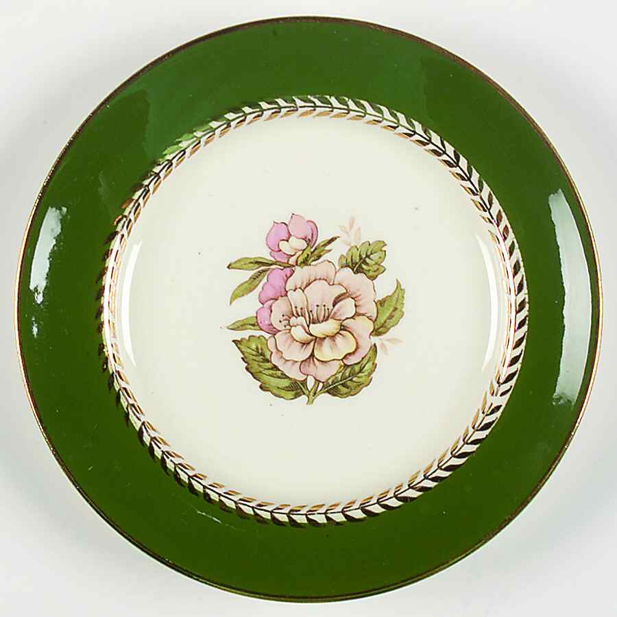 Duchess of Greencastle Bread & Butter Plate by Stetson-1
