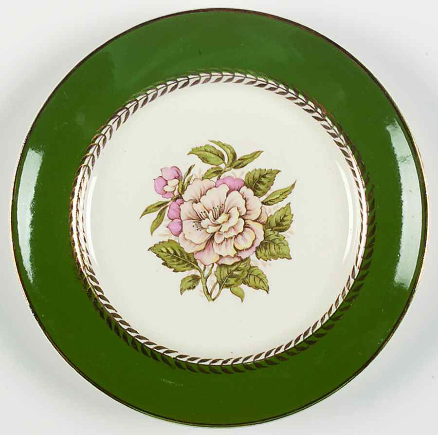 Duchess of Greencastle Salad Plate by Stetson-1