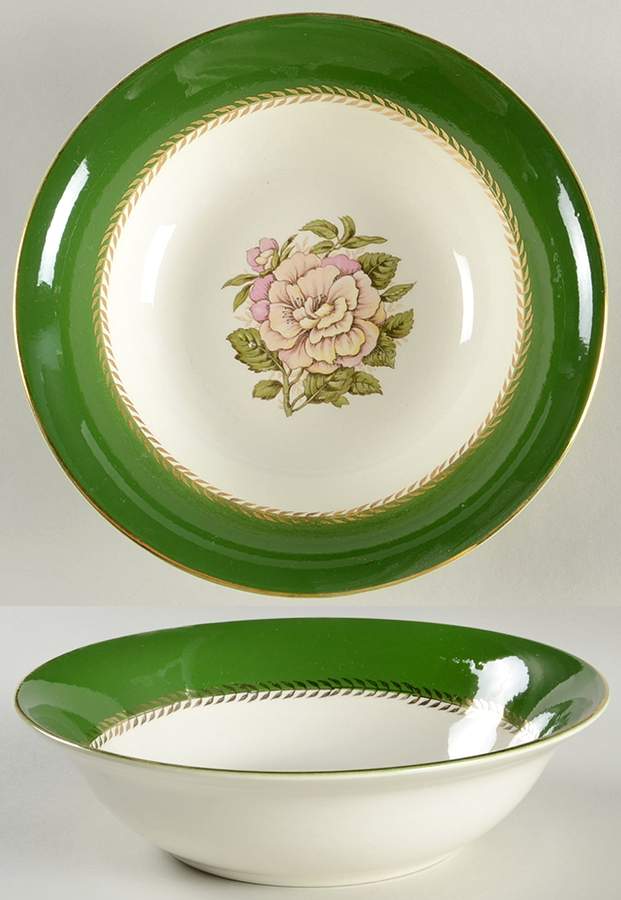 Duchess of Greencastle 8" Round Vegetable Bowl by Stetson-1