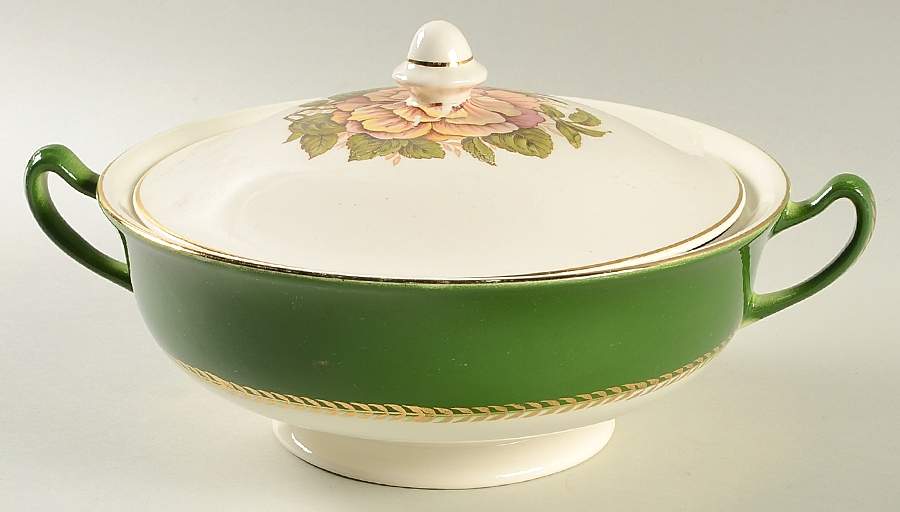 Duchess of Greencastle Round Covered Vegetable by Stetson-1