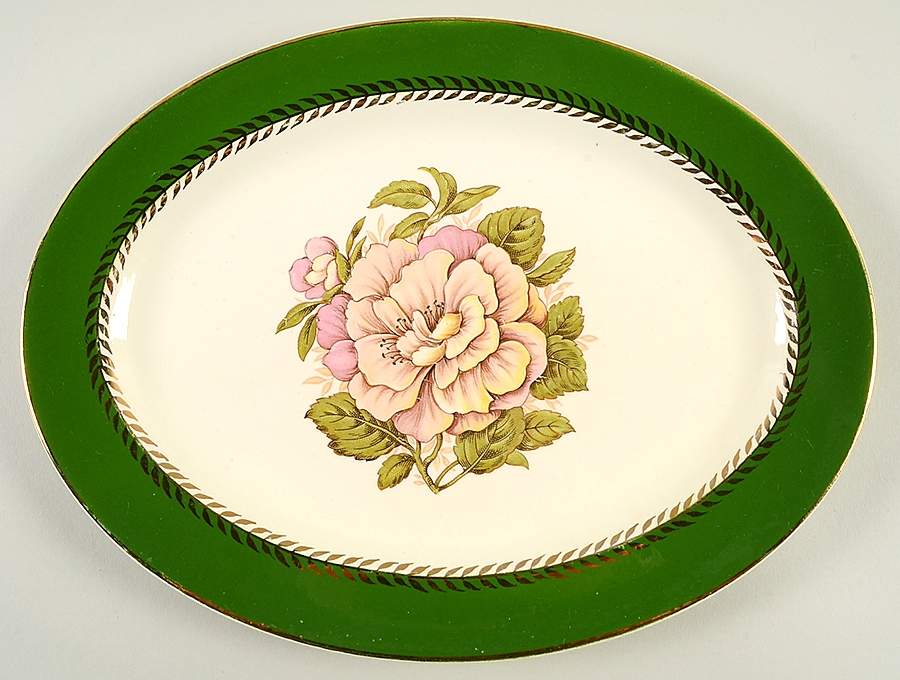 Duchess of Greencastle 11" Oval Serving Platter by Stetson-1