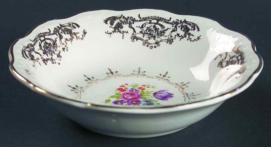 Golden Dresden Fruit/Dessert (Sauce) Bowl by Stetson-1