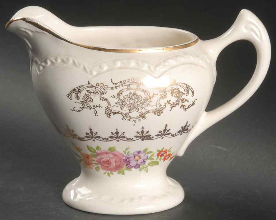 Golden Dresden Creamer by Stetson-1