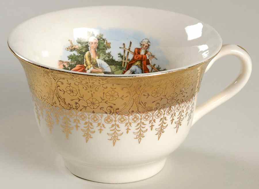 Golden Empress Flat Cup by Stetson-1