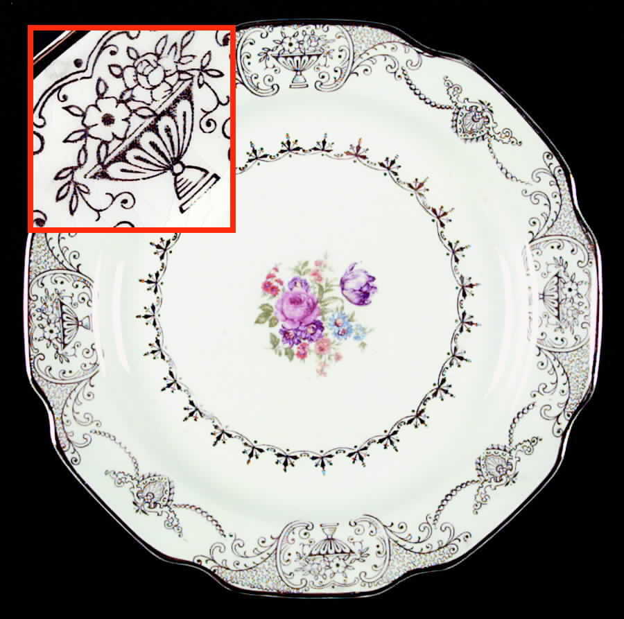 Golden Jubilee Luncheon Plate by Stetson-1