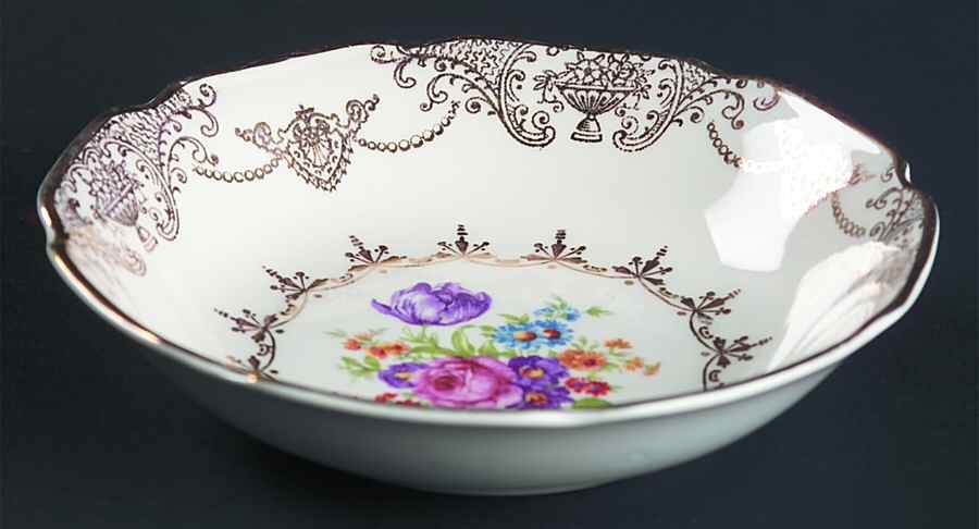 Golden Jubilee Fruit/Dessert (Sauce) Bowl by Stetson-1
