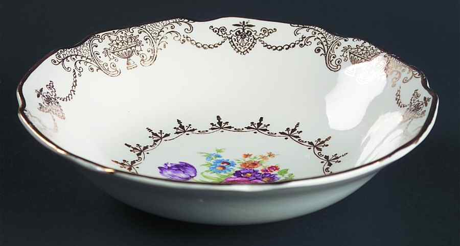 Golden Jubilee Coupe Cereal Bowl by Stetson-1