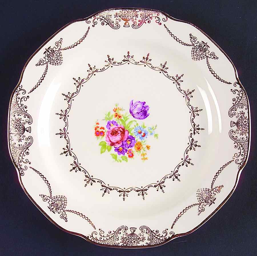 Golden Jubilee Dessert/Pie Plate by Stetson-1