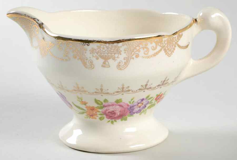 Golden Jubilee Creamer by Stetson-1