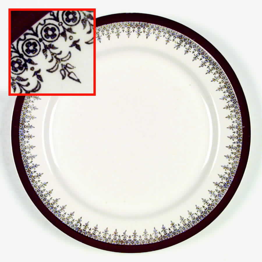 Lady Evette Dinner Plate by Stetson-1