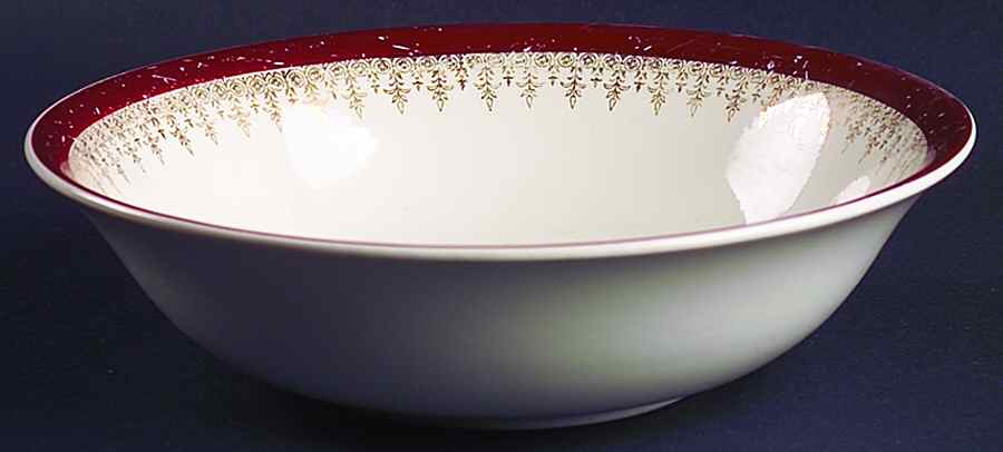 Lady Evette 8" Round Vegetable Bowl by Stetson-1
