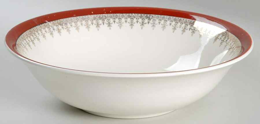Lady Evette 8" Round Vegetable Bowl by Stetson-1