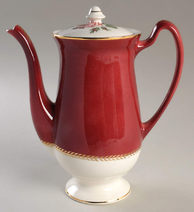 Lady Marlowe Coffee Pot & Lid by Stetson-1