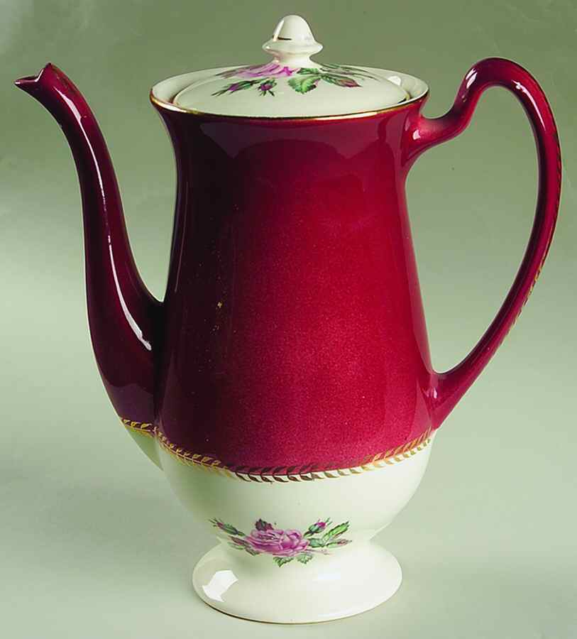 Lady Marlowe Coffee Pot & Lid by Stetson-1