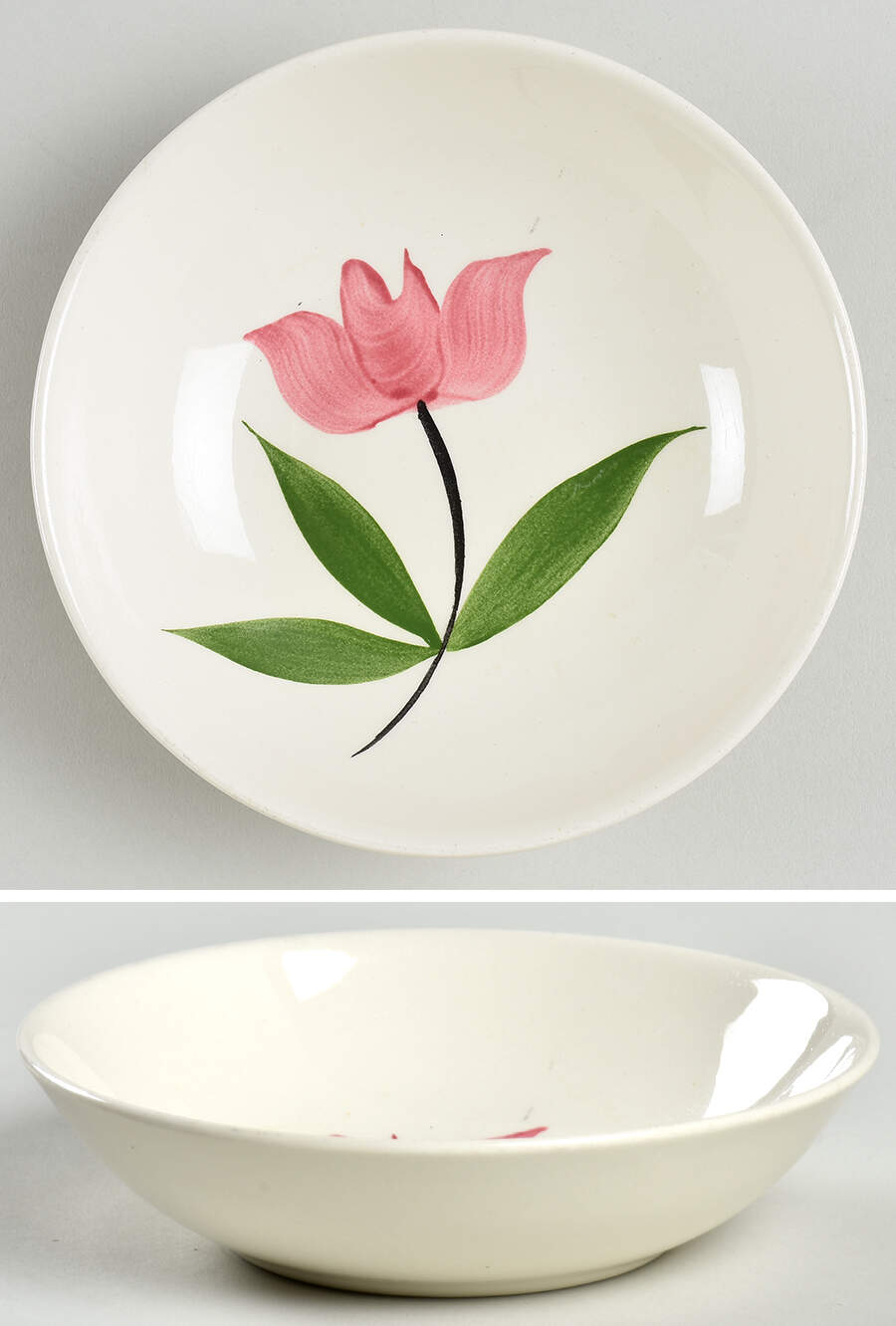 Meadow Rose Fruit/Dessert (Sauce) Bowl by Stetson-1