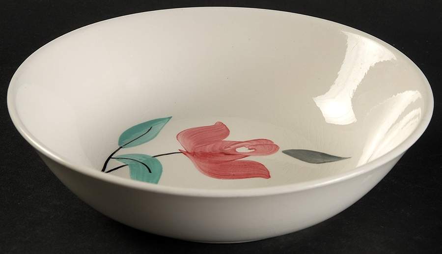 Meadow Rose Coupe Cereal Bowl by Stetson-1