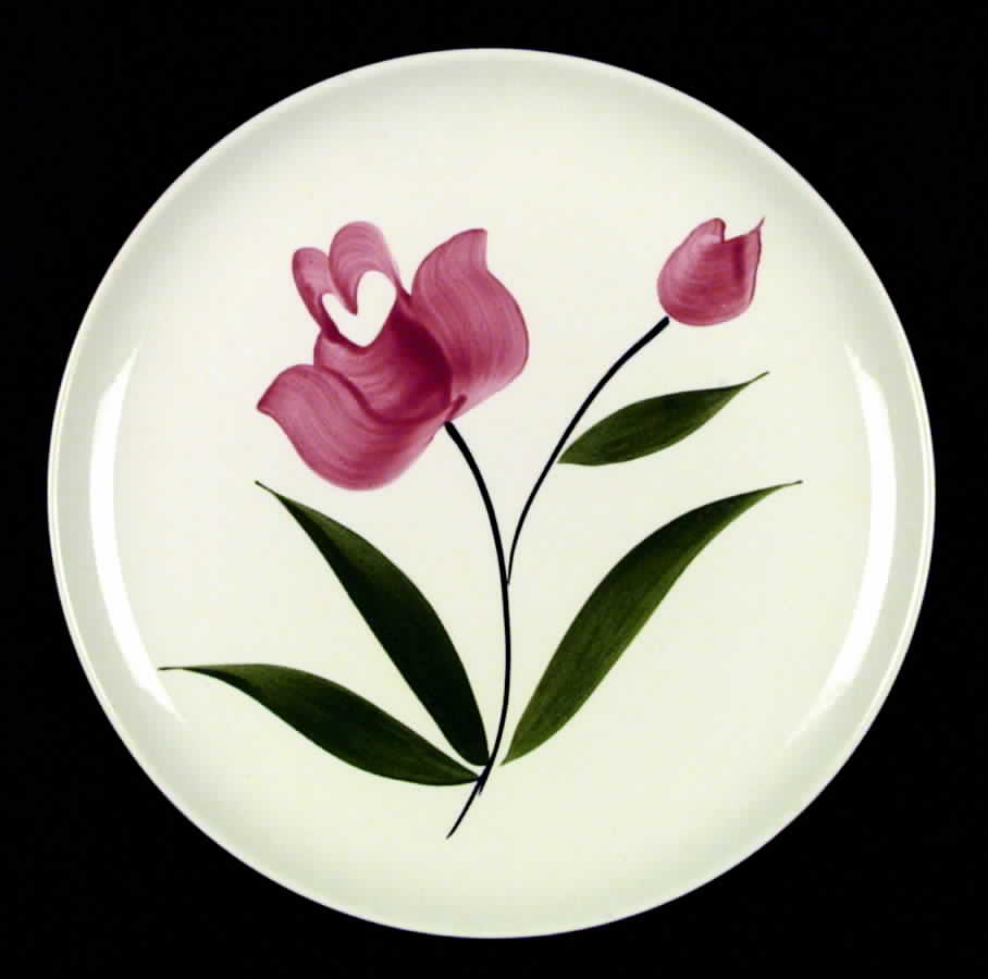 Meadow Rose Dinner Plate by Stetson-1