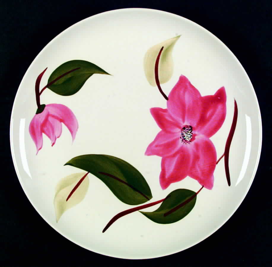Meadow Rose Dinner Plate by Stetson-1