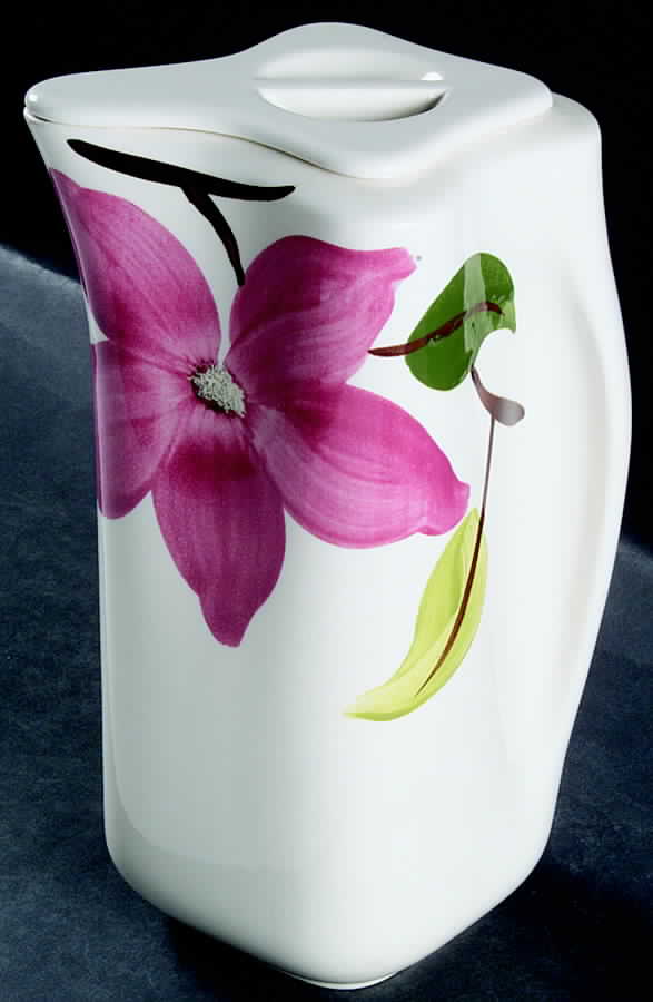 Meadow Rose 50 Oz Pitcher with Lid by Stetson-1