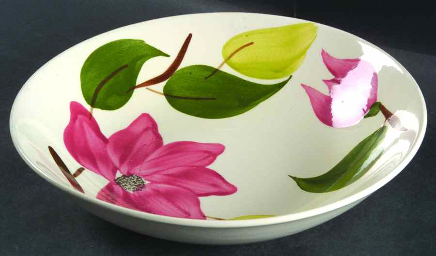 Meadow Rose 8" Round Vegetable Bowl by Stetson-1