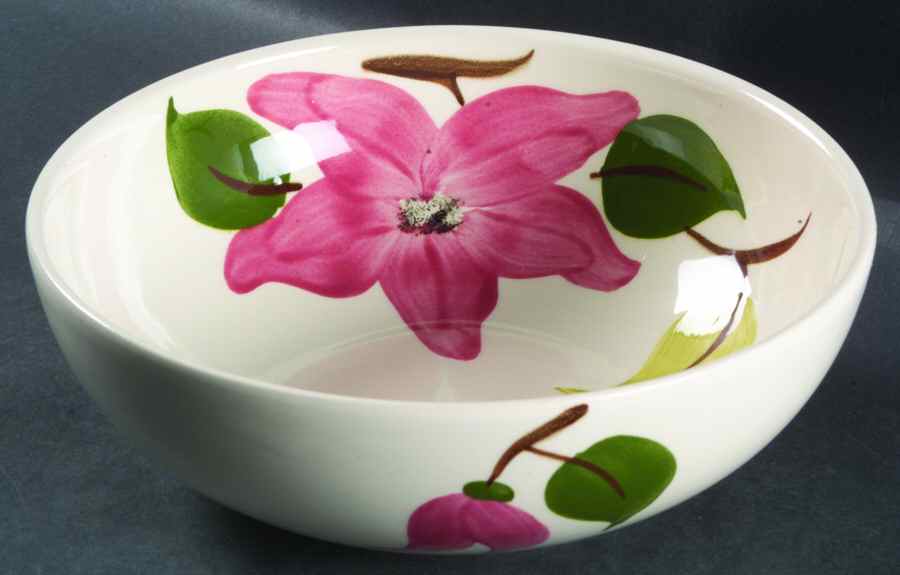 Meadow Rose 8" Salad Serving Bowl by Stetson-1