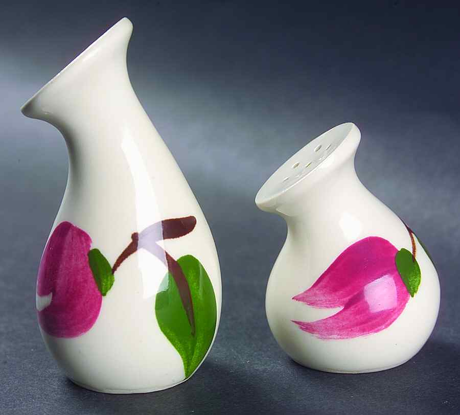 Meadow Rose Salt & Pepper Set by Stetson-1
