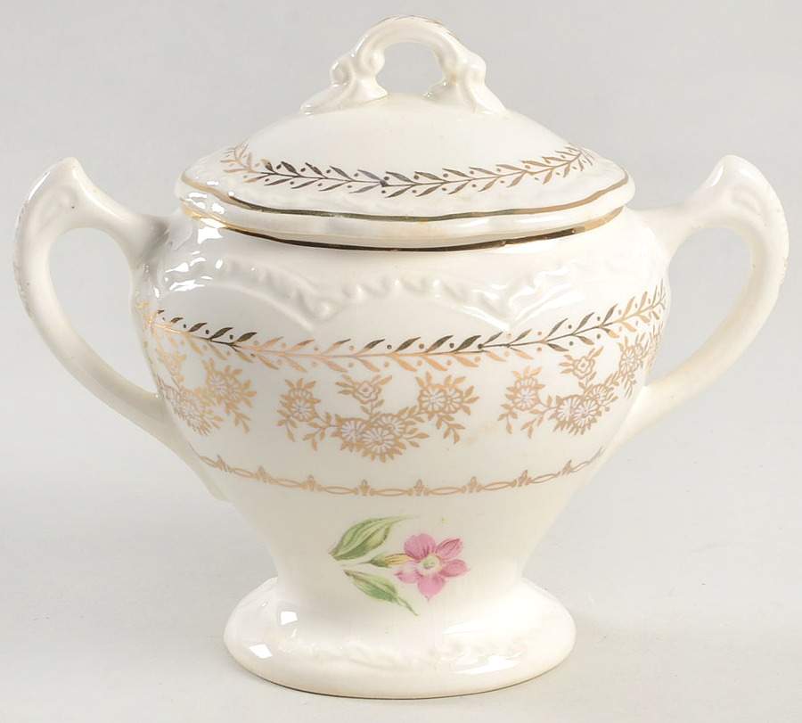 STT1 Sugar Bowl & Lid by Stetson-1