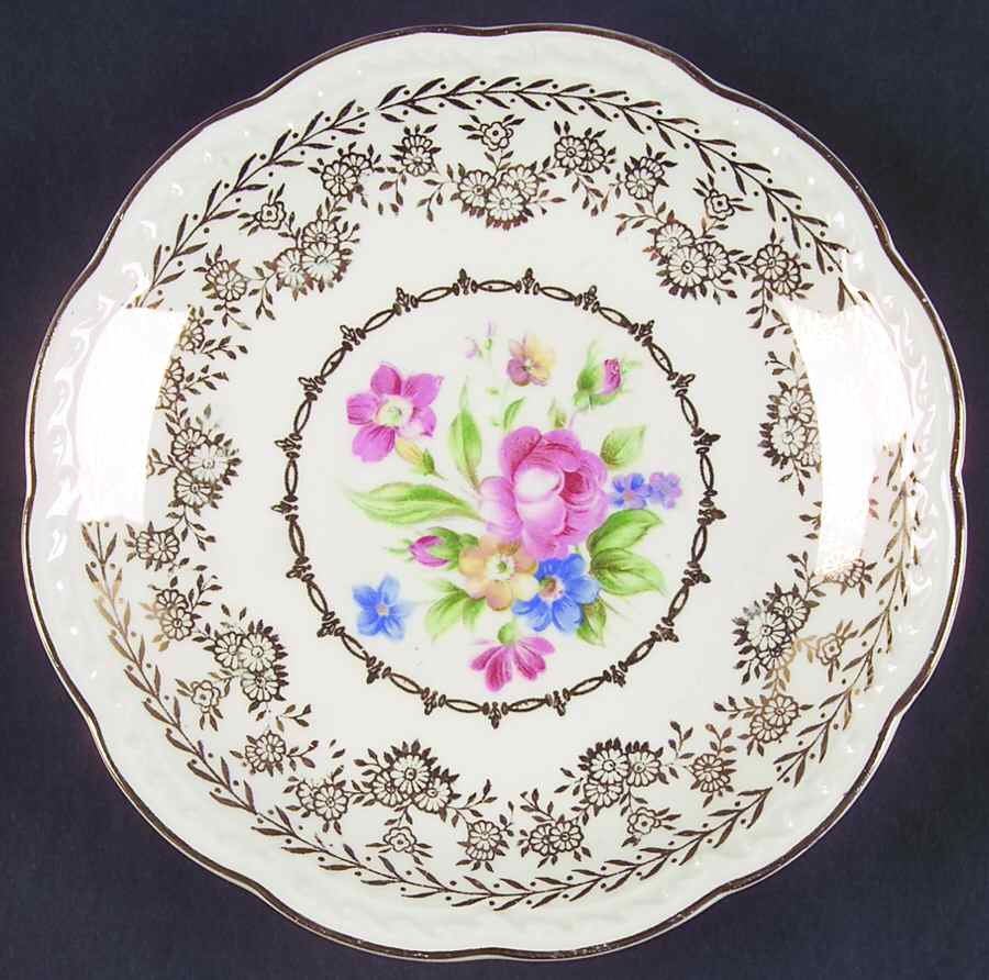 STT1 Saucer for Footed Cup by Stetson-1