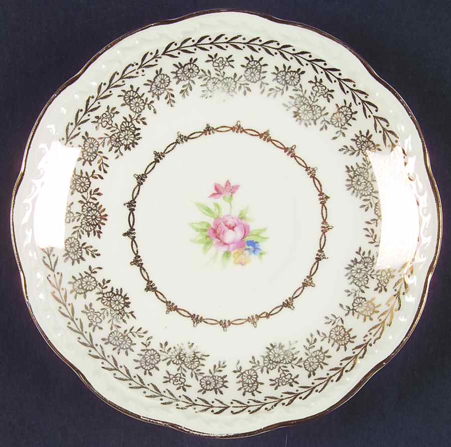 STT1 Saucer for Footed Cup by Stetson-1
