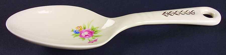 STT1 Salad Serving Spoon, Solid Piece by Stetson-1