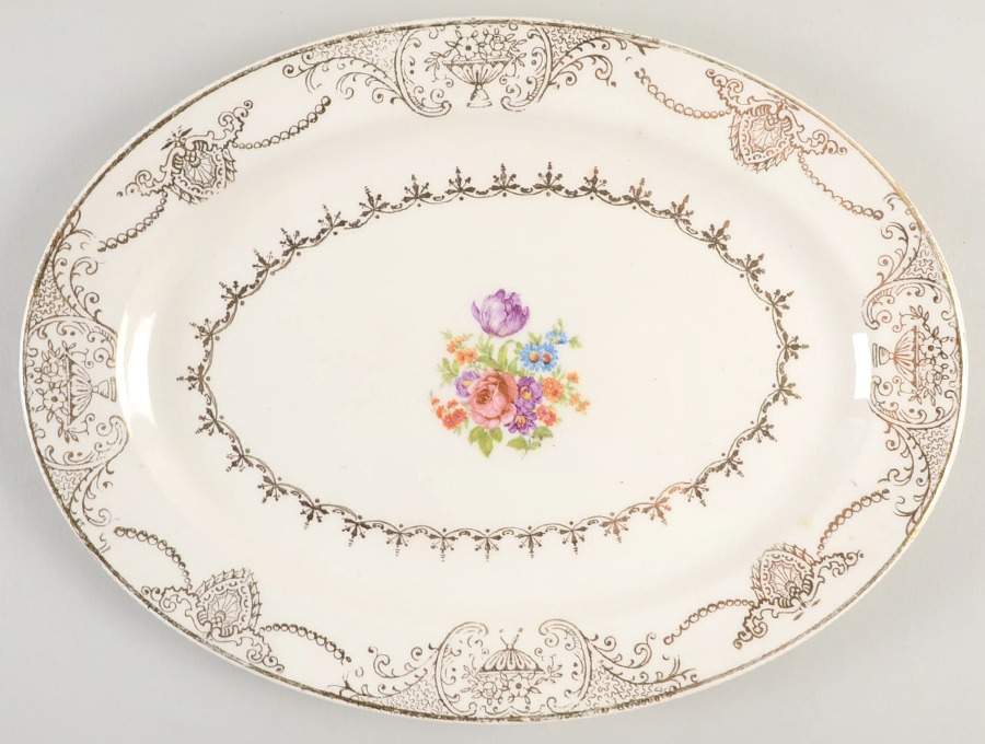 STT2 11" Oval Serving Platter by Stetson-1