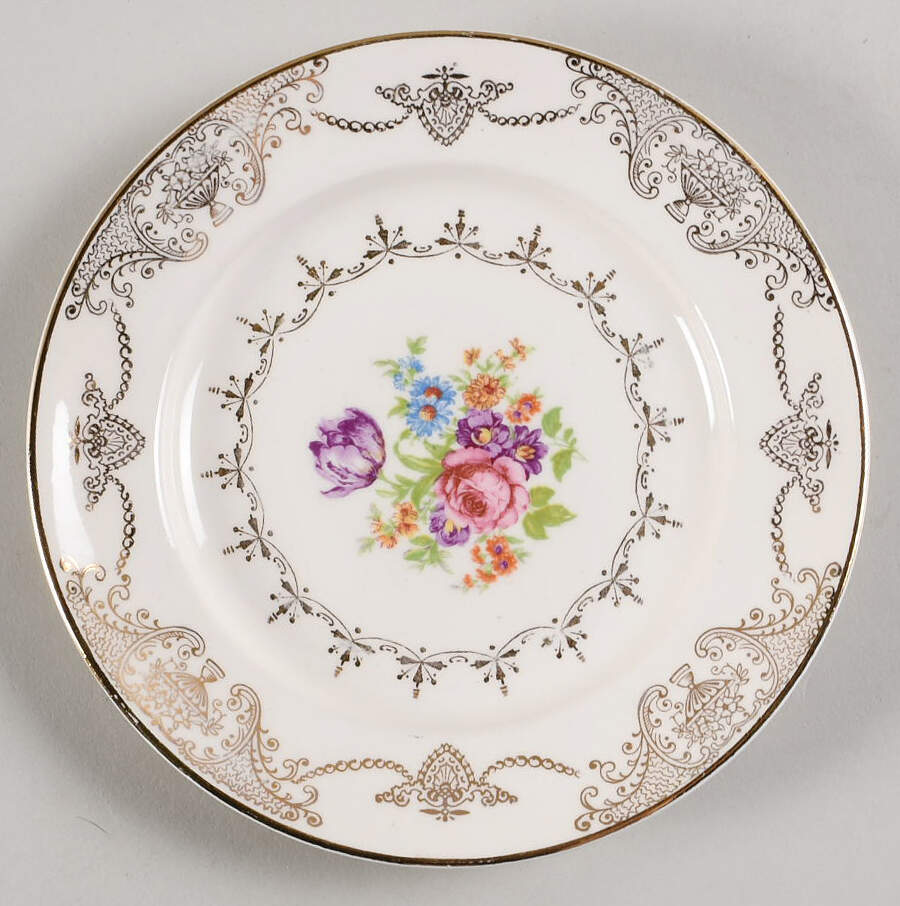 STT2 Bread & Butter Plate by Stetson-1