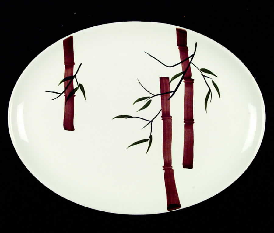 STT22 13" Oval Serving Platter by Stetson-1