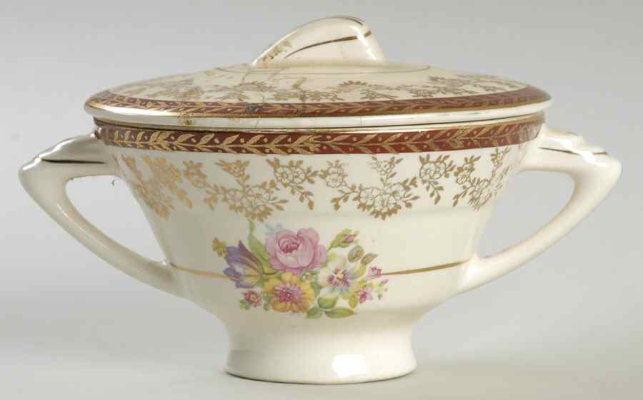 STT24 Sugar Bowl & Lid by Stetson-1