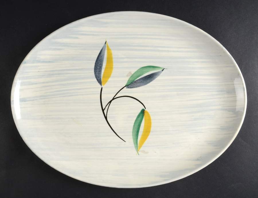 STT25 13" Oval Serving Platter by Stetson-1