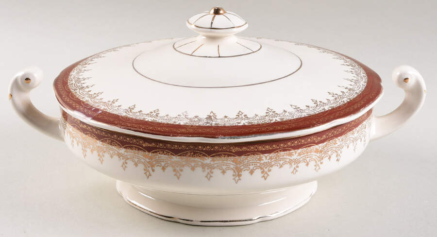 STT27 Round Covered Vegetable by Stetson-1