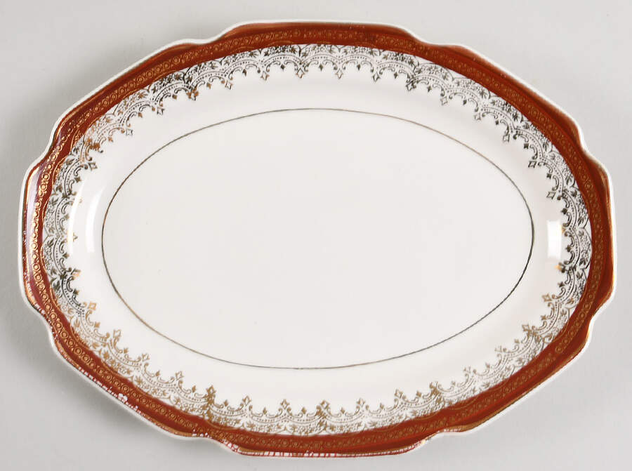 STT27 11" Oval Serving Platter by Stetson-1