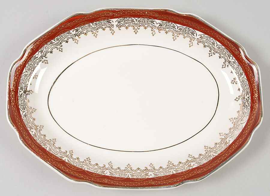 STT27 9" Oval Serving Platter by Stetson-1