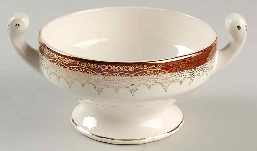 STT27 Sugar Bowl No Lid by Stetson-1
