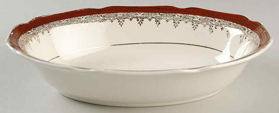 STT27 9" Oval Vegetable Bowl by Stetson-1