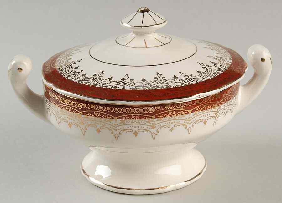 STT27 Sugar Bowl & Lid by Stetson-1